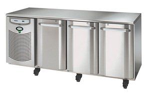 Foster EPREM 1/3 L 3 door counter freezer